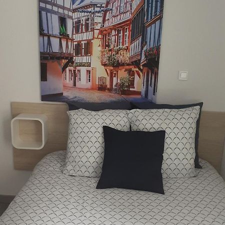 Agreable Studio Tout Equipe A Mulhouse Eksteriør bilde