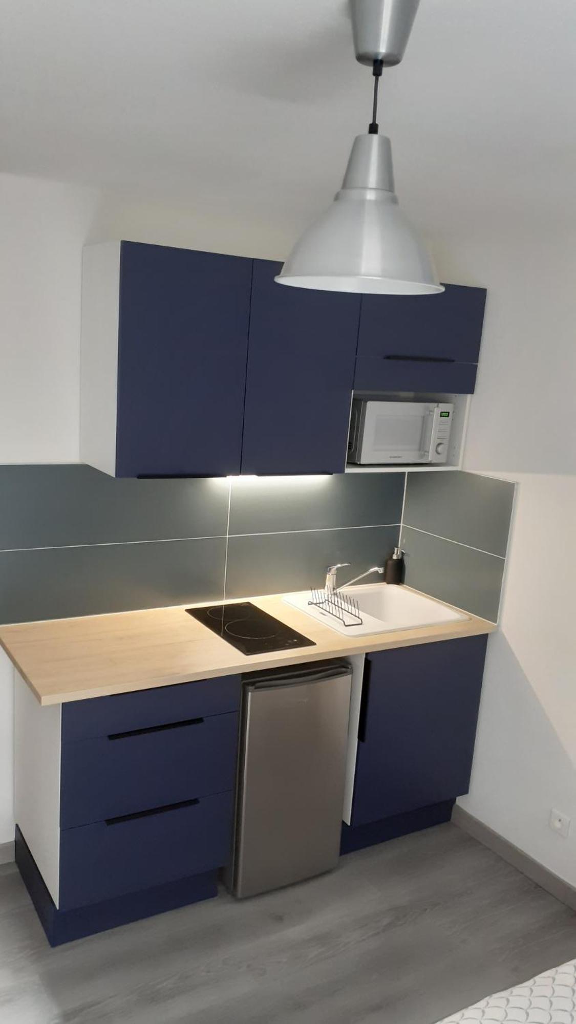 Agreable Studio Tout Equipe A Mulhouse Eksteriør bilde