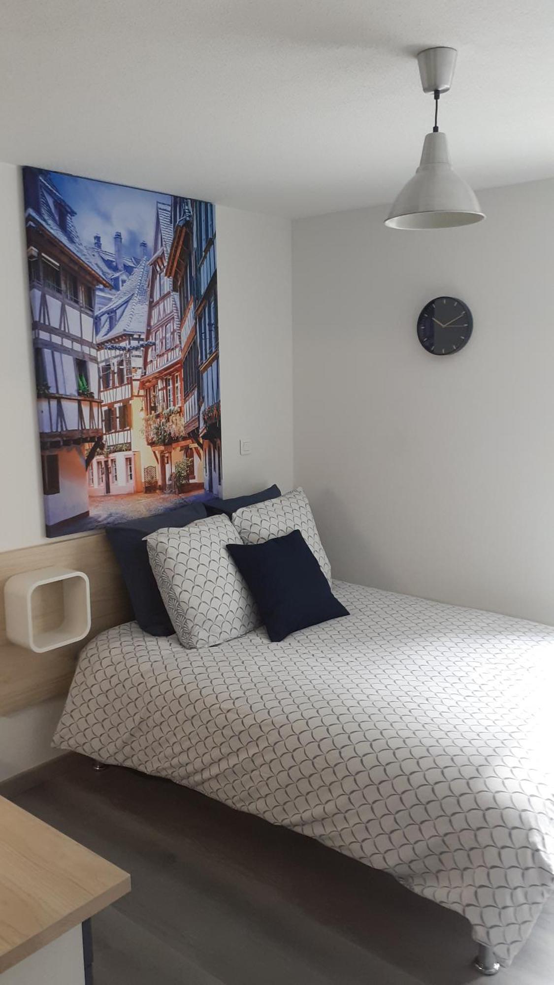 Agreable Studio Tout Equipe A Mulhouse Eksteriør bilde